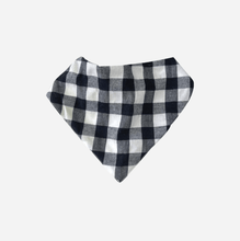 Load image into Gallery viewer, Love Henry Accessories One Size Boys Dribble Bib - Large Navy Check
