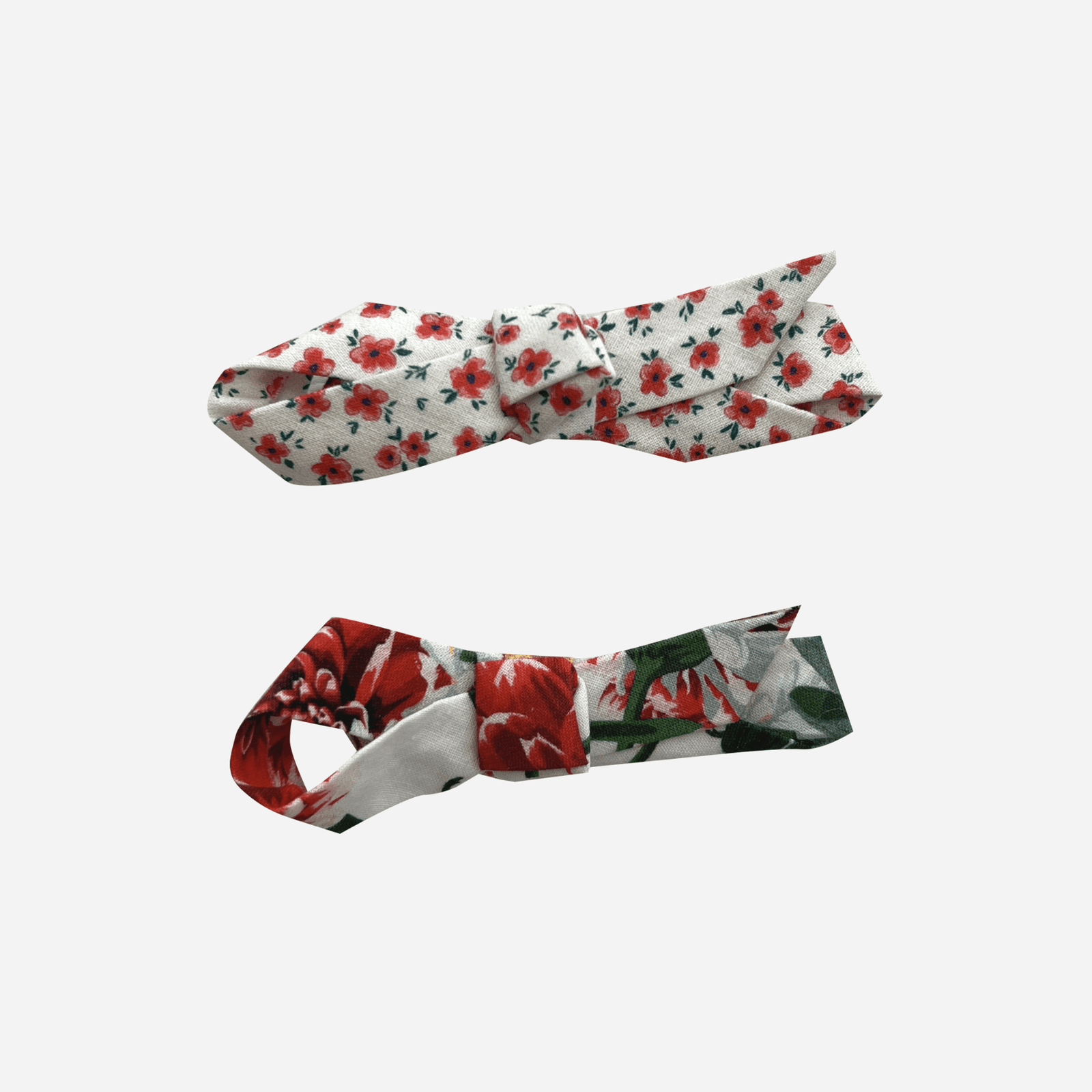 Girls Clips 2 Pack - Amore Floral / Petite Poppy