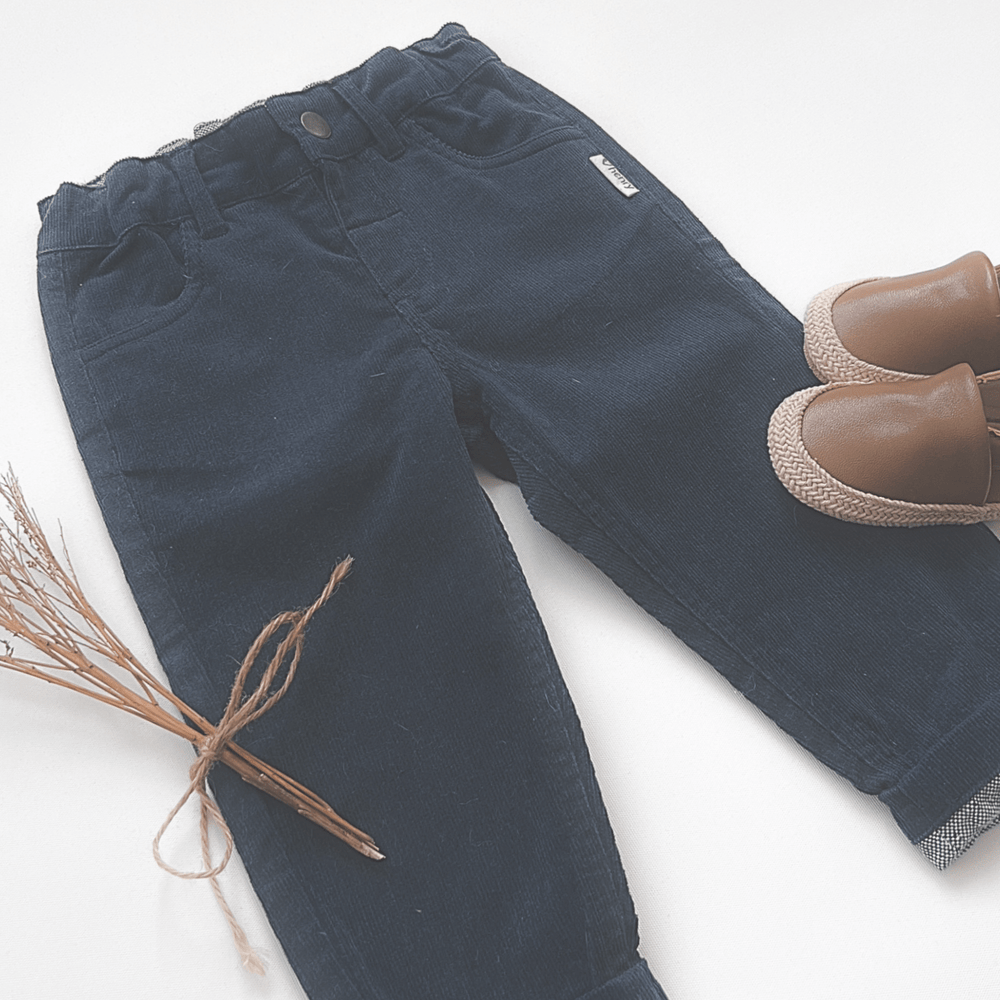 Love Henry Bottoms Baby Boys Chino Pant - Navy