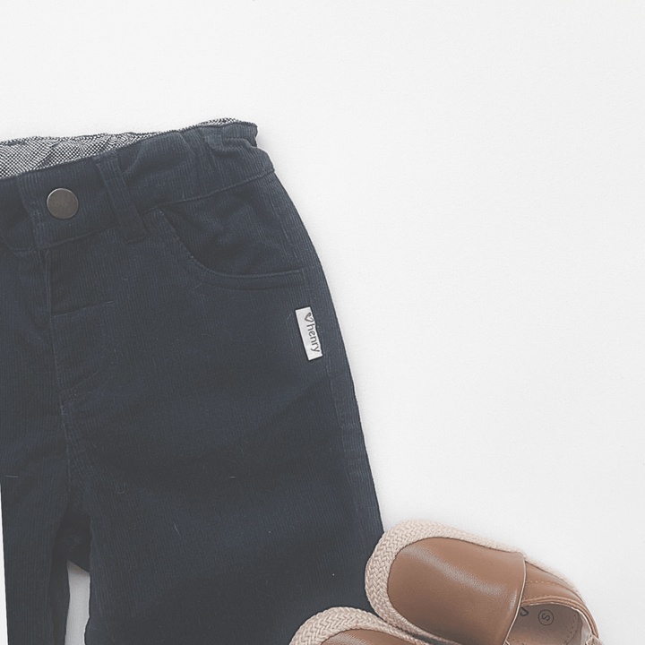 Love Henry Bottoms Baby Boys Chino Pant - Navy