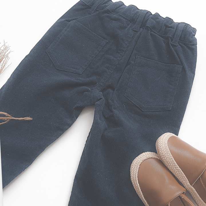 Love Henry Bottoms Baby Boys Chino Pant - Navy