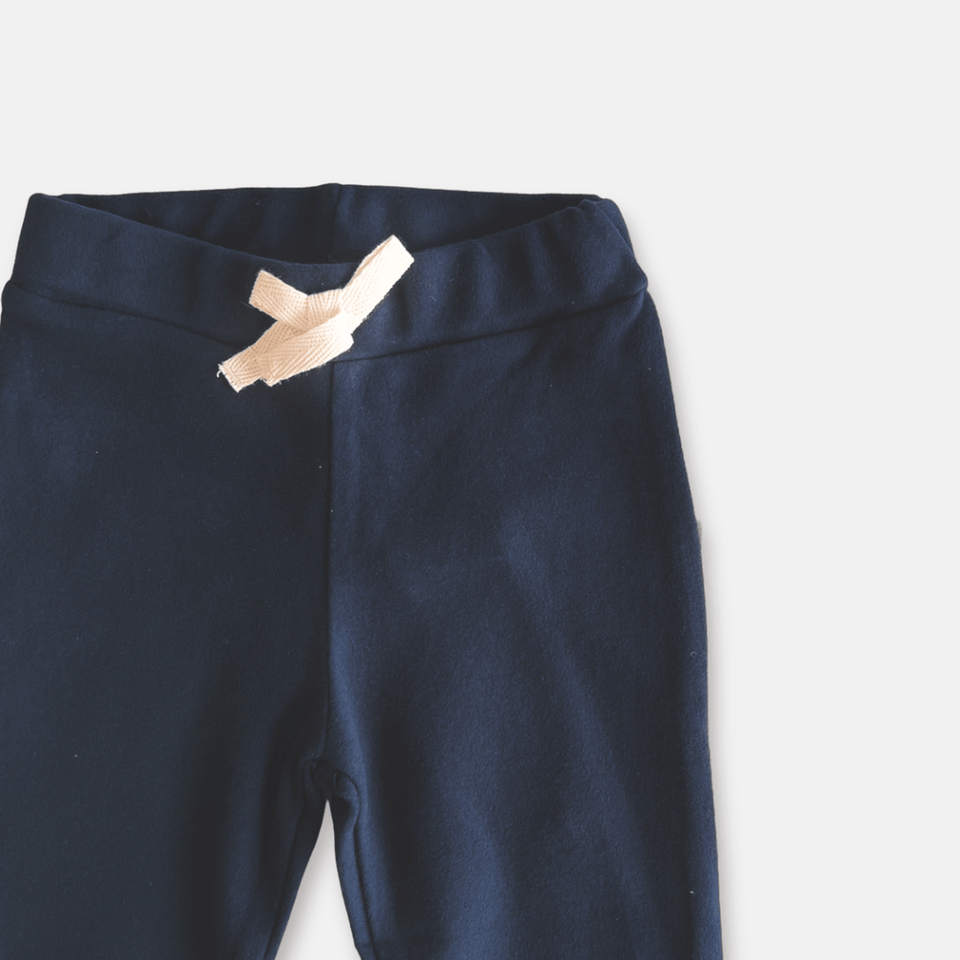 Love Henry Bottoms Baby Boys Comfy Pants - Navy