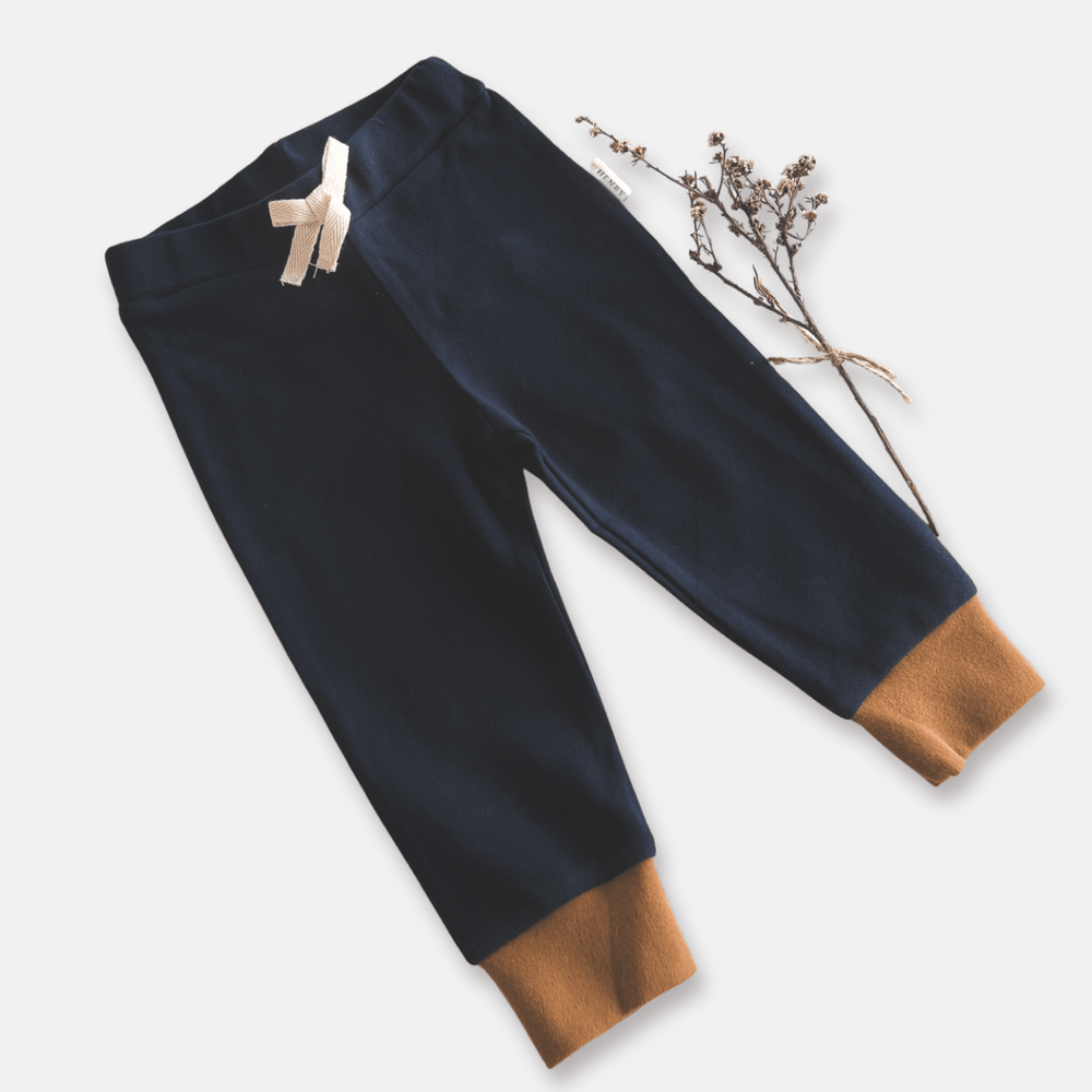 Love Henry Bottoms Baby Boys Comfy Pants - Navy