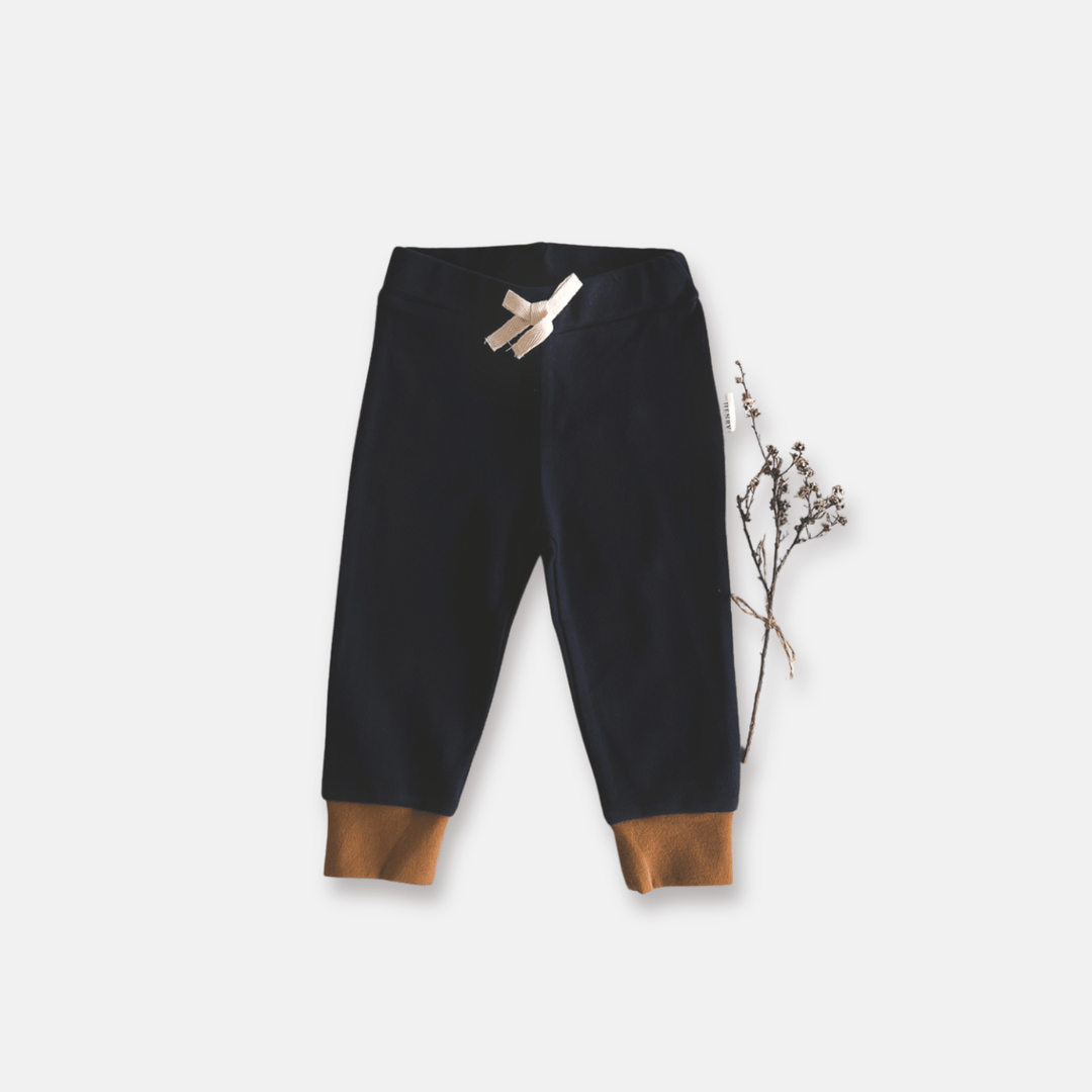 Love Henry Bottoms Baby Boys Comfy Pants - Navy