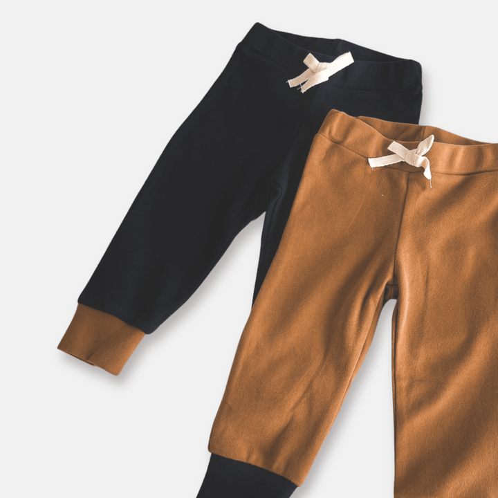 Love Henry Bottoms Baby Boys Comfy Pants - Taupe