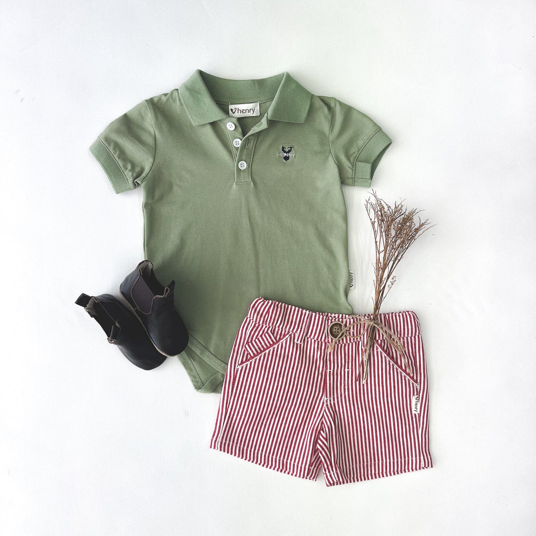 Baby Boys Dress Shorts Baby Boys Dress Shorts