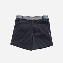 Load image into Gallery viewer, Love Henry Bottoms Baby Boys Oscar Shorts - Navy
