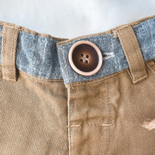 Load image into Gallery viewer, Love Henry Bottoms Baby Boys Oscar Shorts - Taupe
