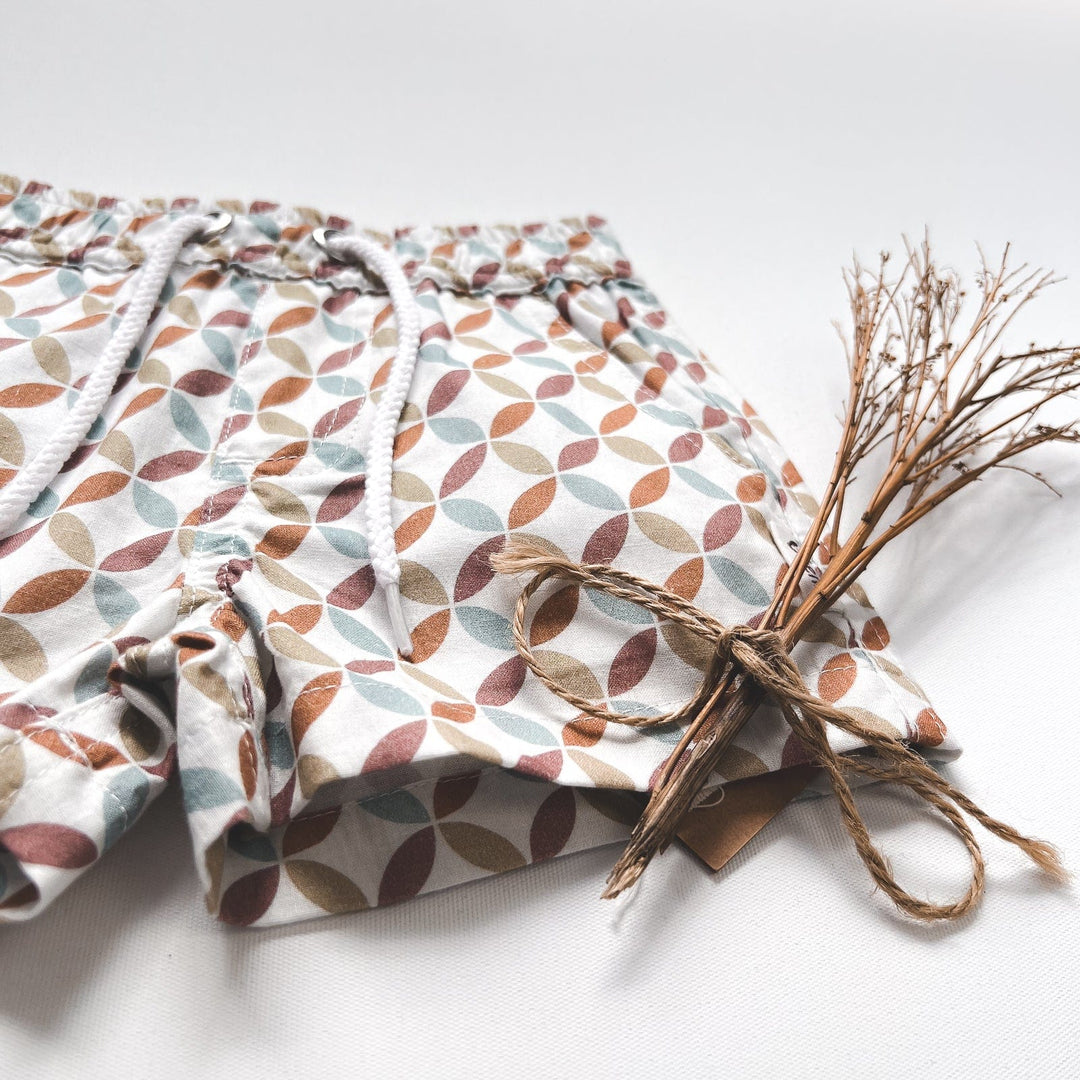 Love Henry Bottoms Baby Boys Sonny Short - Vintage Kaleido