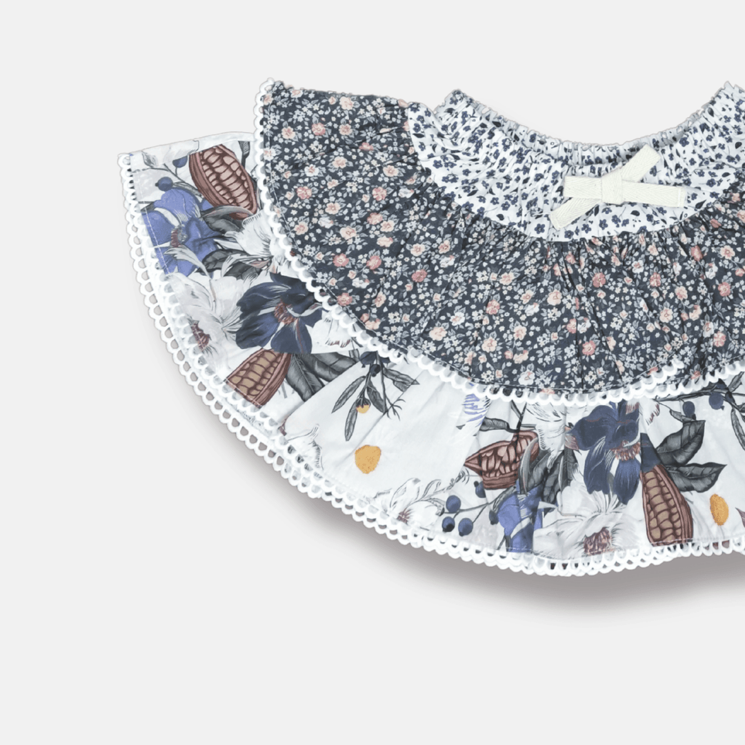 Love Henry Bottoms Baby Girls Frilly Pilcher Skirt - Meadow Florals