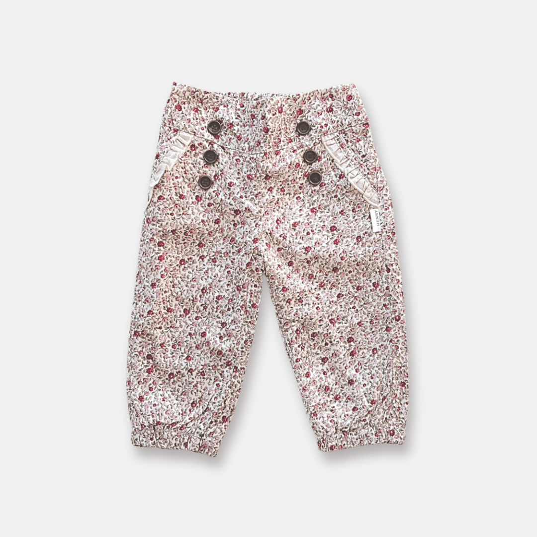 Love Henry Bottoms Baby Girls Harem Pants - Lovely Floral