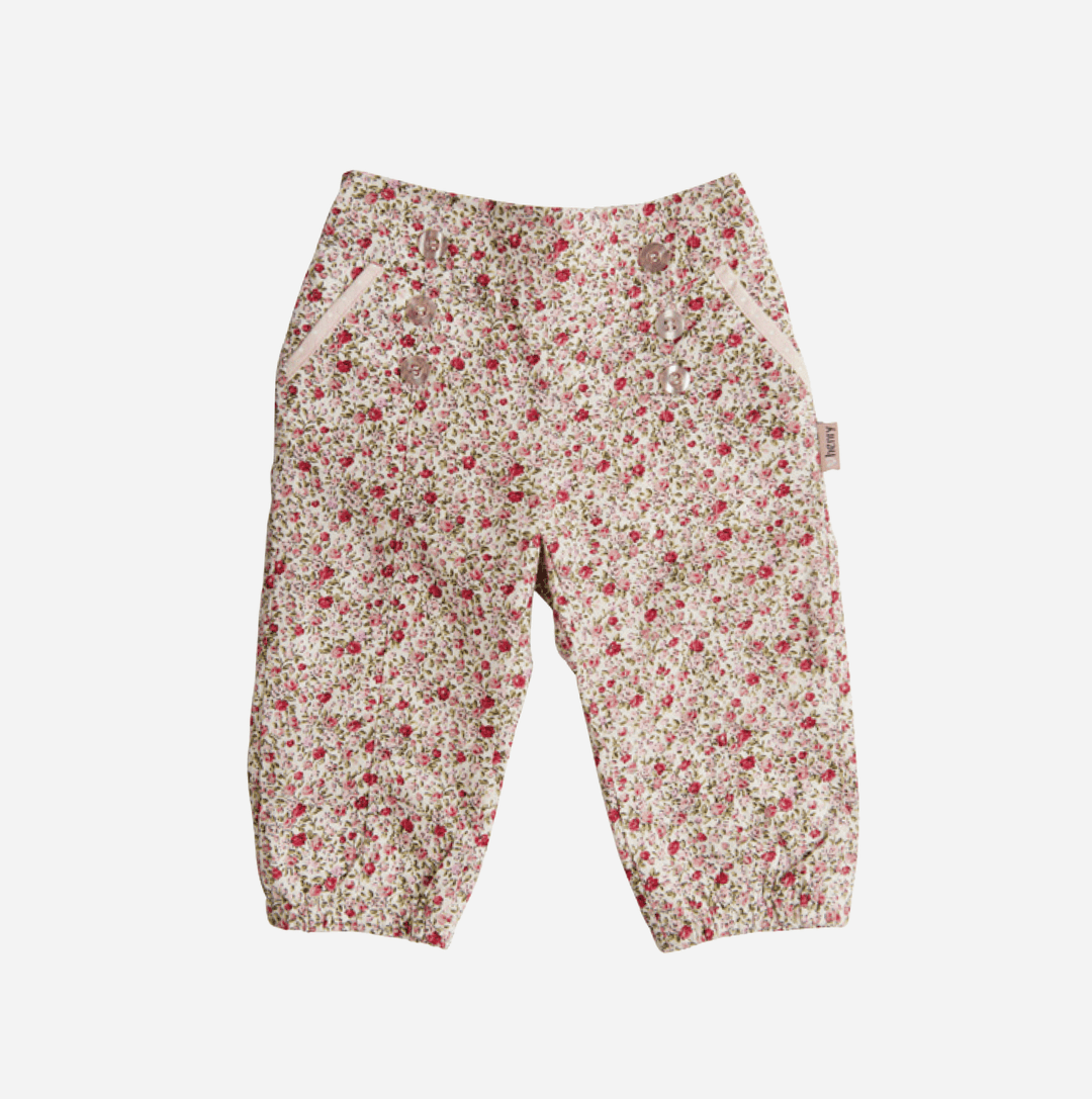 Love Henry Bottoms Baby Girls Harem Pants - Lovely Floral