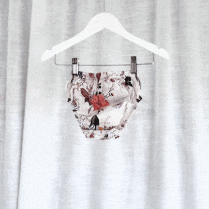 Love Henry Bottoms Baby Girls Pilcher - Native Floral