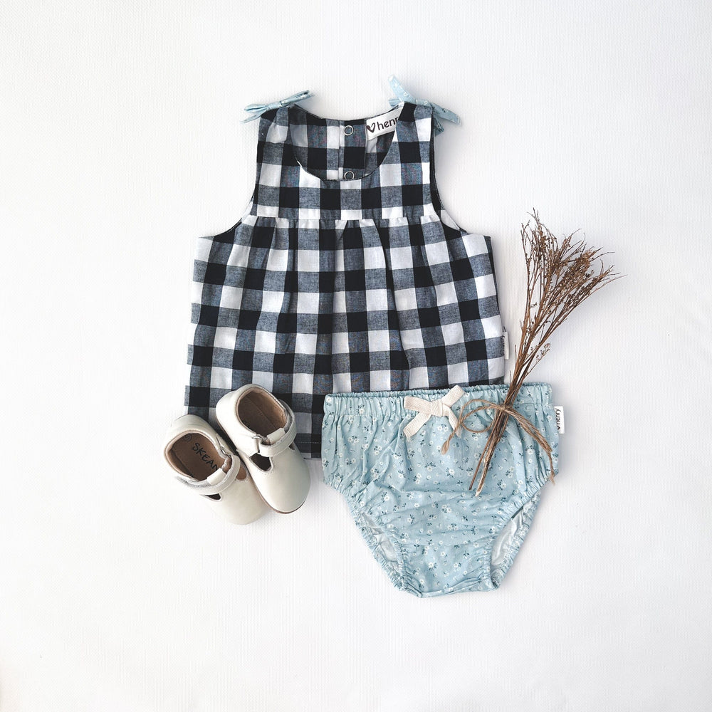 Love Henry Bottoms Baby Girls Pilcher - Pansy Blue