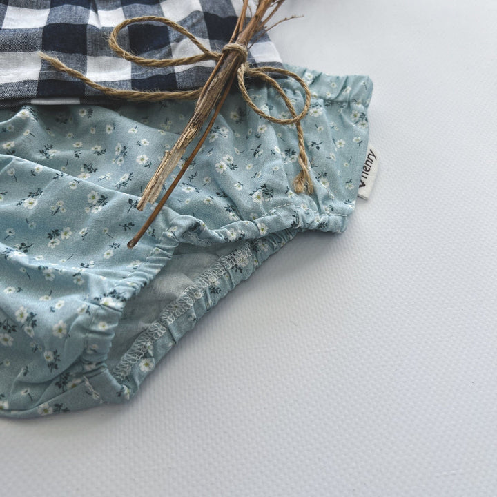 Love Henry Bottoms Baby Girls Pilcher - Pansy Blue