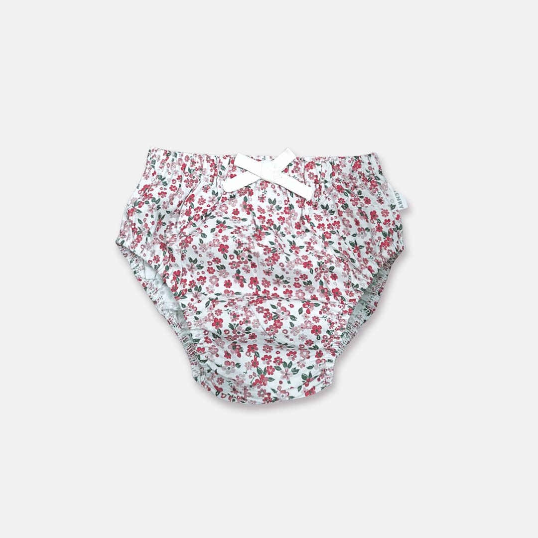 Love Henry Bottoms Baby Girls Pilcher - Pink Petite Floral