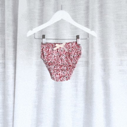 Love Henry Bottoms Baby Girls Pilcher - Pink Petite Floral