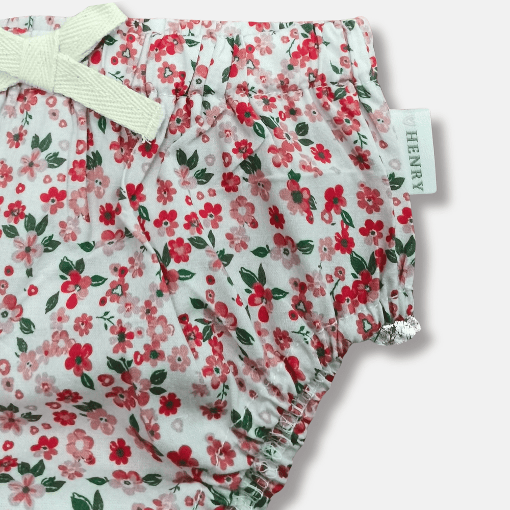 Love Henry Bottoms Baby Girls Pilcher - Pink Petite Floral