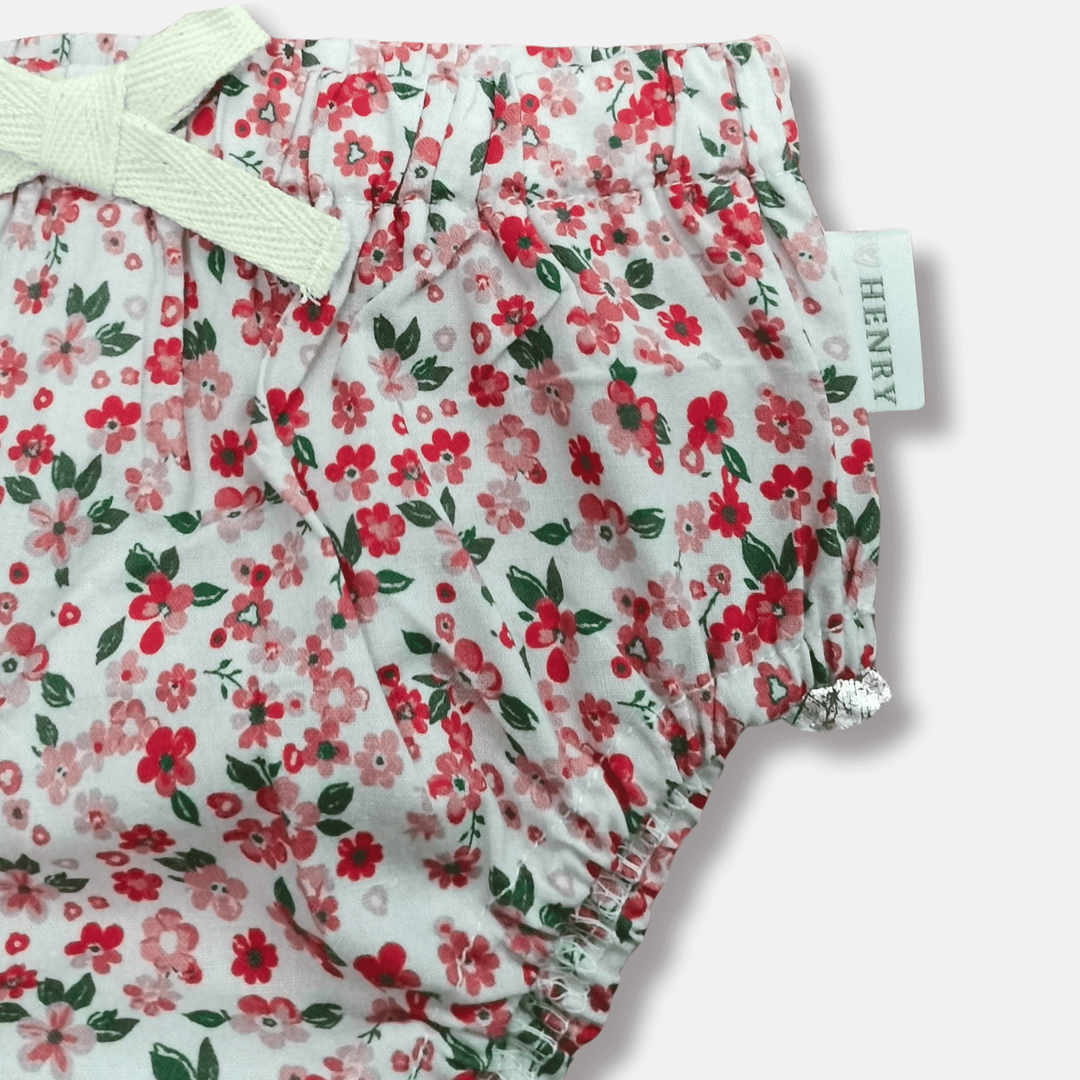 Love Henry Bottoms Baby Girls Pilcher - Pink Petite Floral