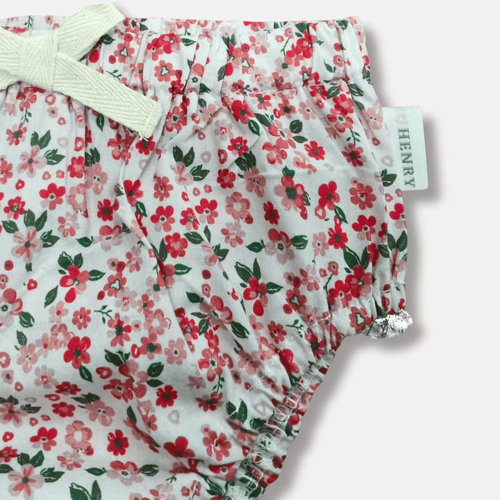 Love Henry Bottoms Baby Girls Pilcher - Pink Petite Floral