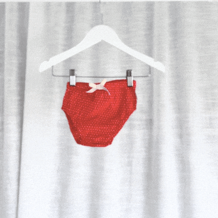 Love Henry Bottoms Baby Girls Pilcher - Red Polka Dots