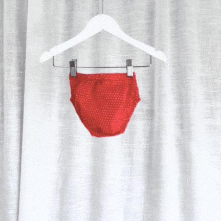 Love Henry Bottoms Baby Girls Pilcher - Red Polka Dots