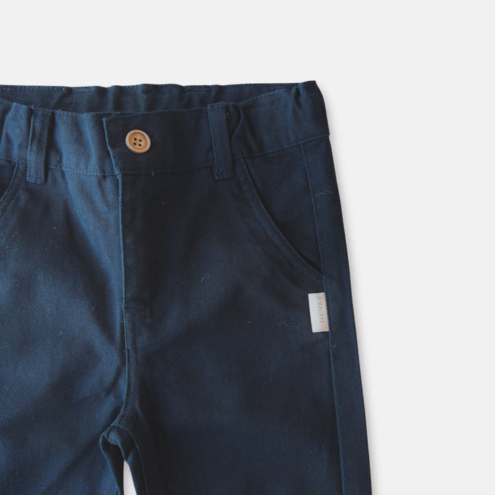Love Henry Bottoms Boys Chino Pant - Navy