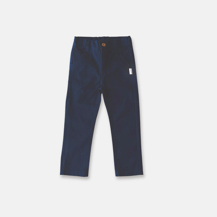 Love Henry Bottoms Boys Chino Pant - Navy