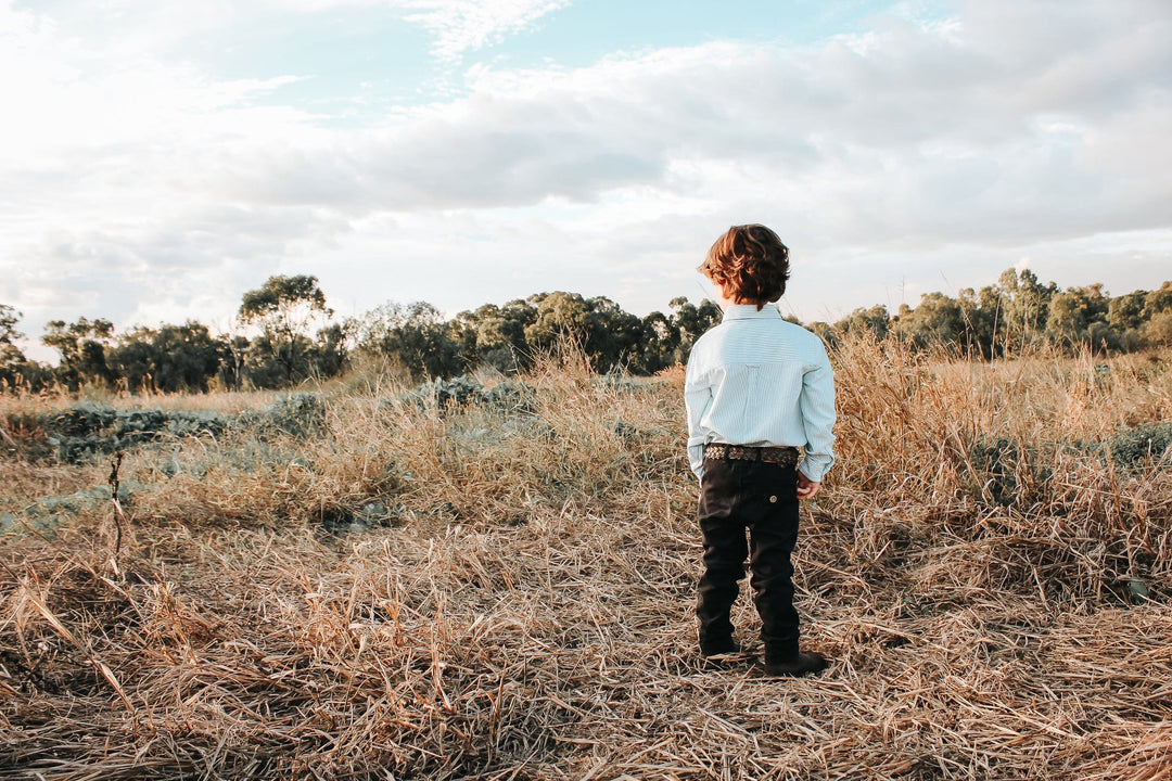 Love Henry Bottoms Boys Chino Pant - Navy