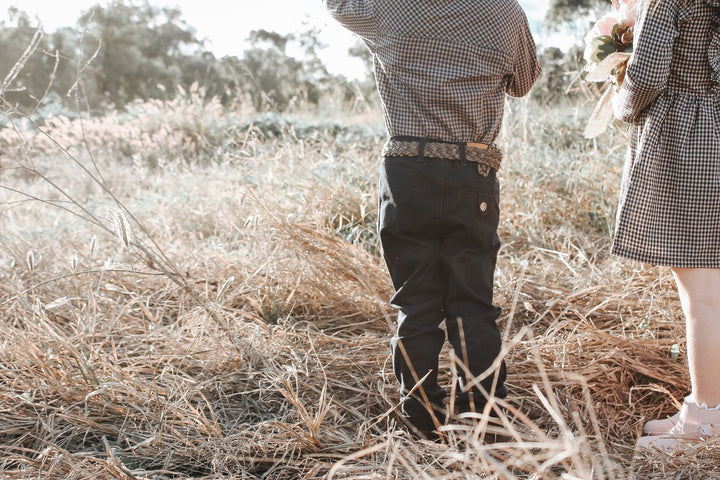 Love Henry Bottoms Boys Chino Pant - Navy