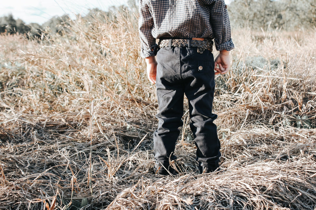 Love Henry Bottoms Boys Chino Pant - Navy