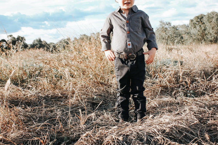 Love Henry Bottoms Boys Chino Pant - Navy