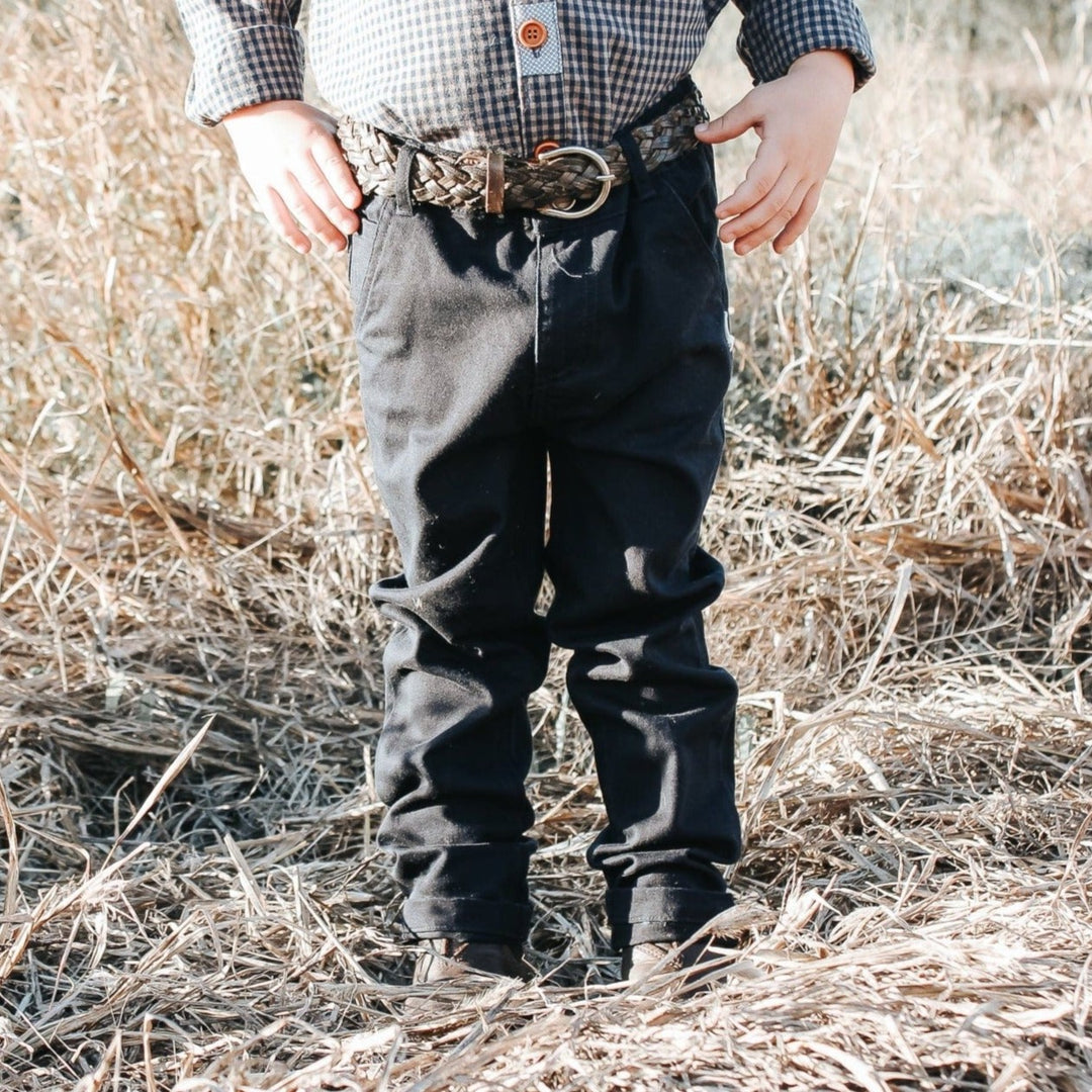 Love Henry Bottoms Boys Chino Pant - Navy