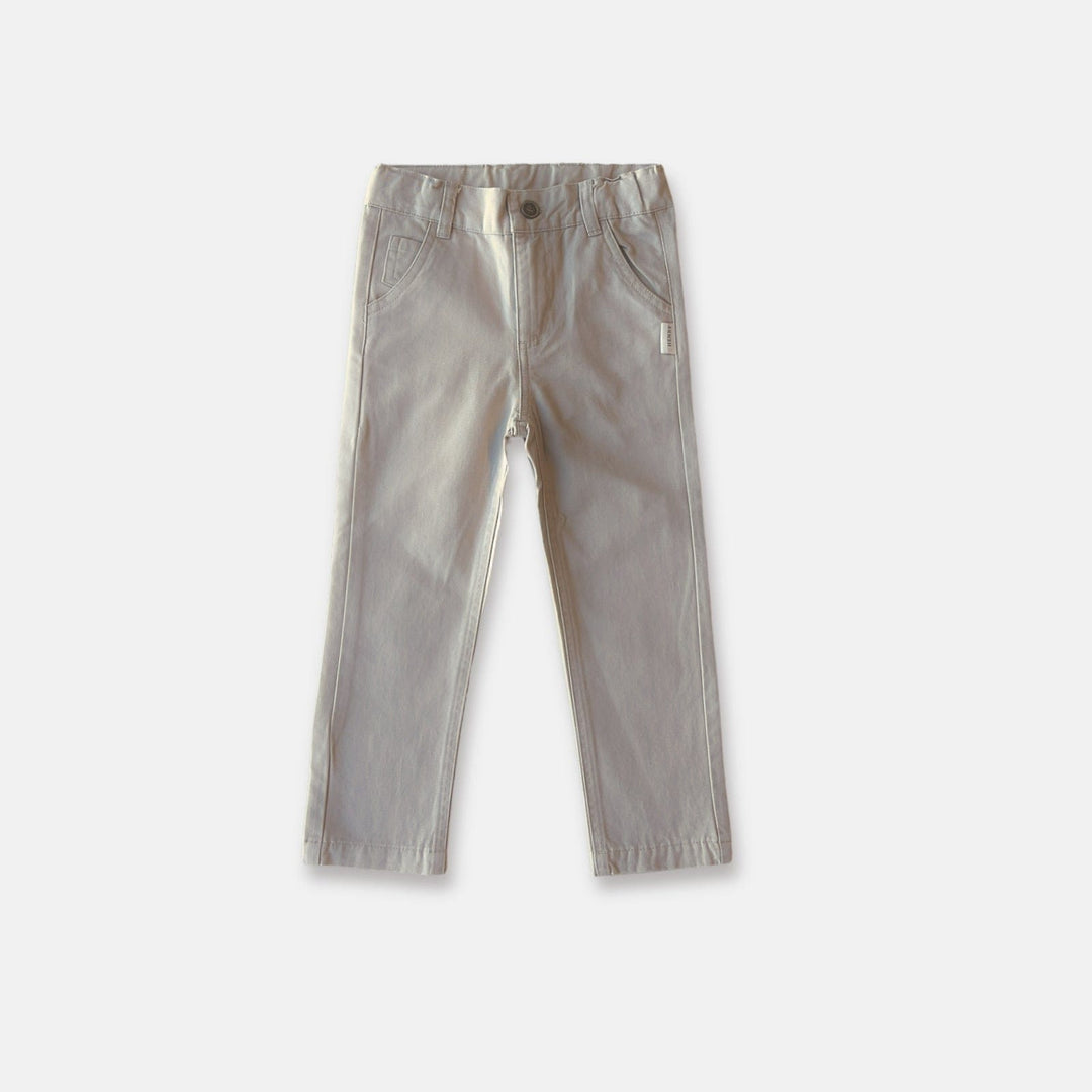 Love Henry Bottoms Boys Chino Pant - Stone