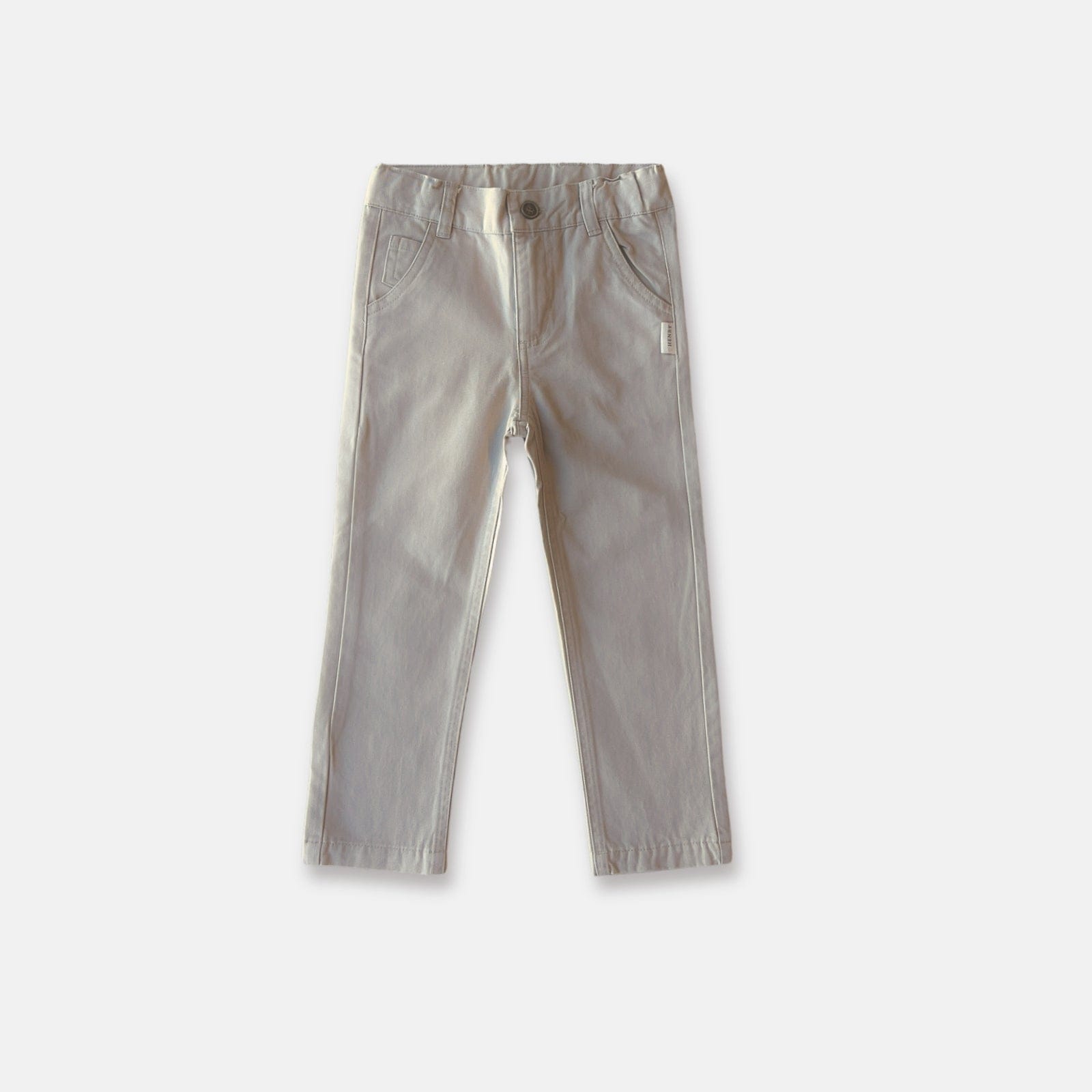 Love Henry Bottoms Boys Chino Pant - Stone