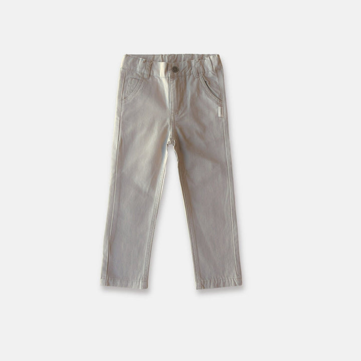 Love Henry Bottoms Boys Chino Pant - Stone
