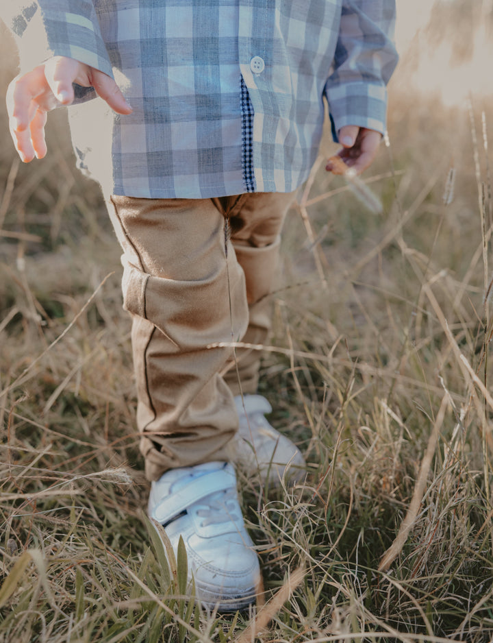 Love Henry Bottoms Boys Chino Pant - Taupe