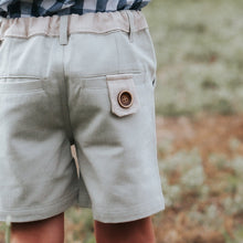 Load image into Gallery viewer, Love Henry Bottoms Boys Oscar Shorts - Faded Blue
