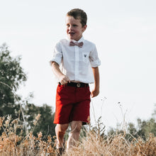 Load image into Gallery viewer, Love Henry Bottoms Boys Oscar Shorts - Red
