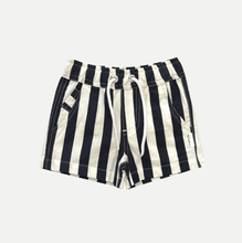 Load image into Gallery viewer, Love Henry Bottoms Boys Sonny Shorts - Large Navy / White Stripe
