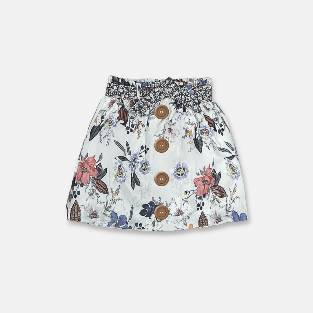 Love Henry Bottoms Girls Charlotte Skirt - Native Floral