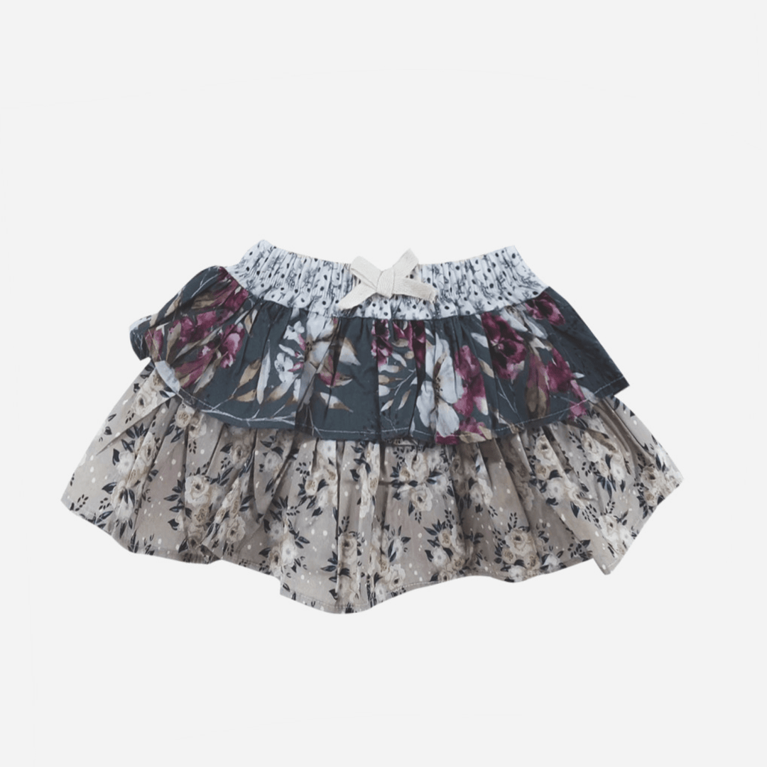 Love Henry Bottoms Girls Frilly Skirt - Prairie Nights