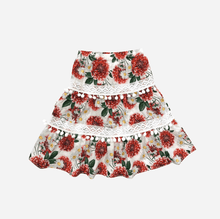 Load image into Gallery viewer, Love Henry Bottoms Girls Maggie Skirt - Amore Floral
