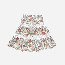 Load image into Gallery viewer, Love Henry Bottoms Girls Maggie Skirt - Fairyfloss Floral
