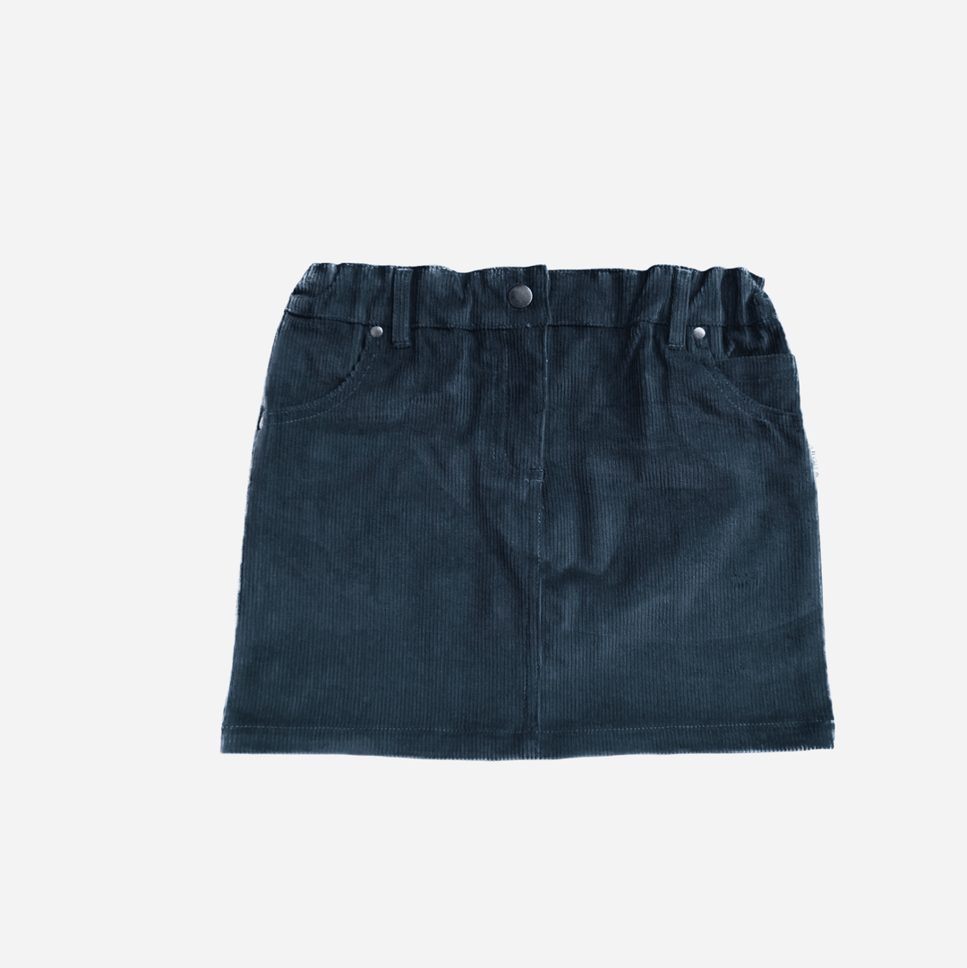 Love Henry Bottoms Girls straight skirt -  Navy Corduroy