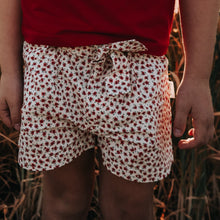 Load image into Gallery viewer, Love Henry Bottoms Girls Tie Waist Shorts - Petite Poppy
