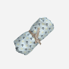 Load image into Gallery viewer, Love Henry Boys Muslin Wrap - Coastal Anchors
