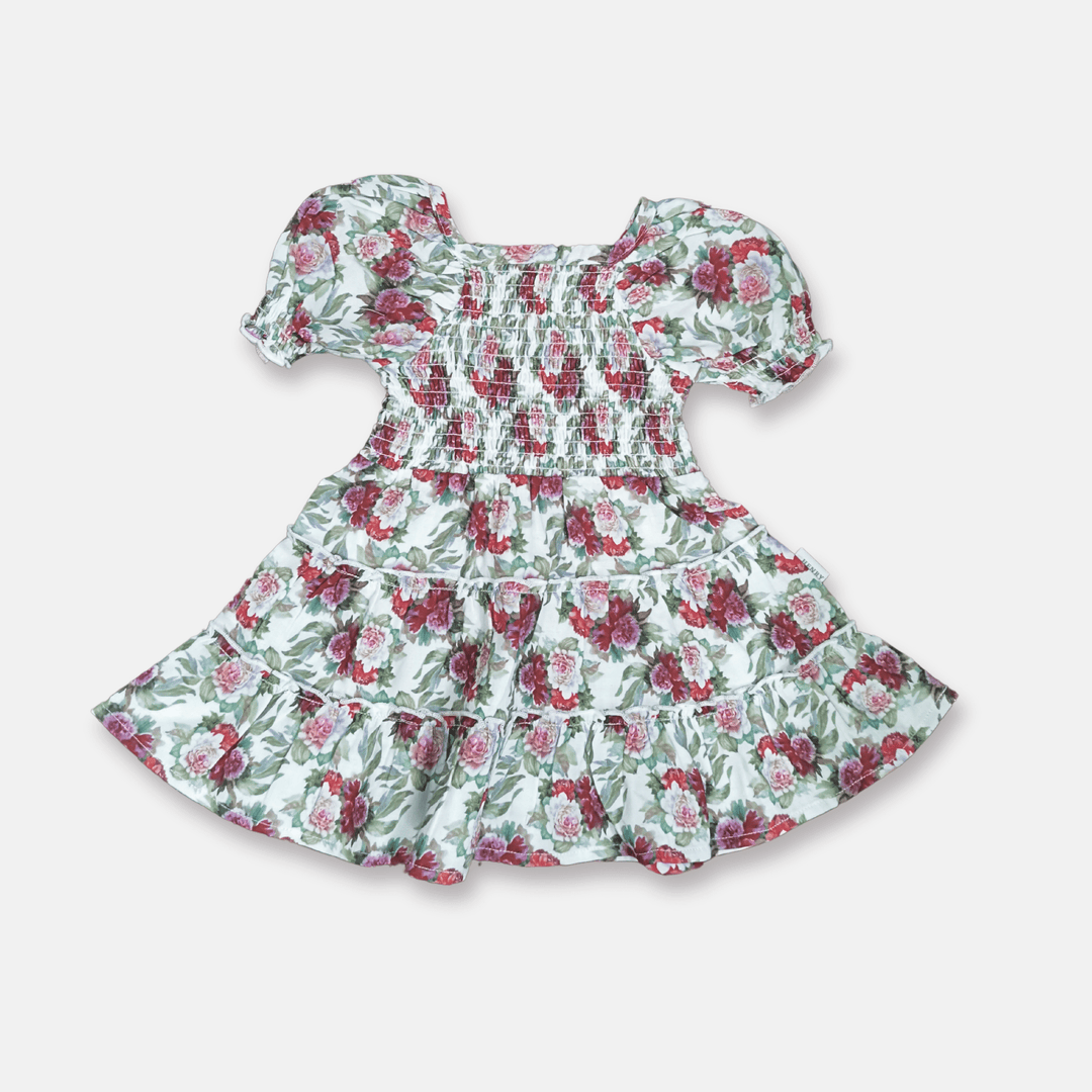 Love Henry Dresses Baby Girls Daisy Dress - Festive Floral