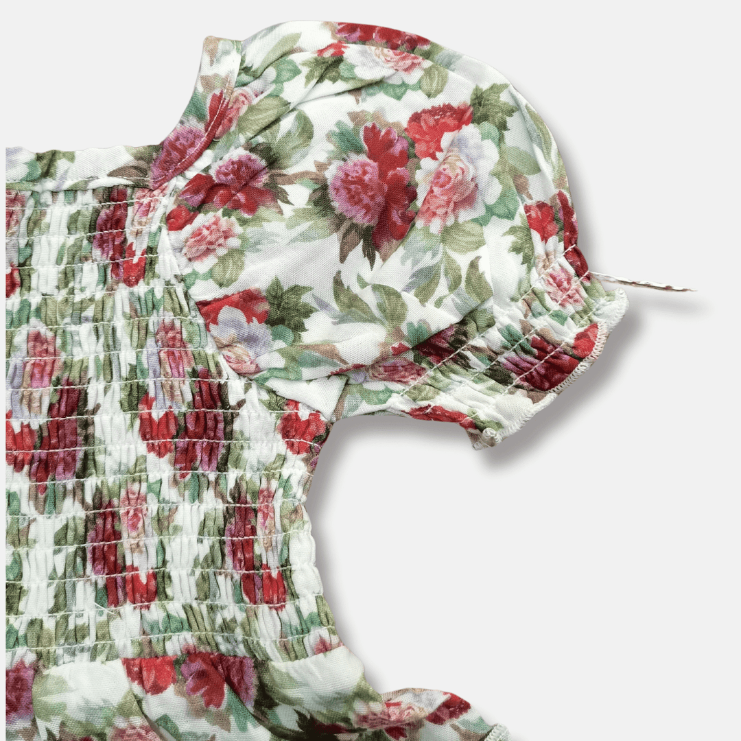 Love Henry Dresses Baby Girls Daisy Dress - Festive Floral