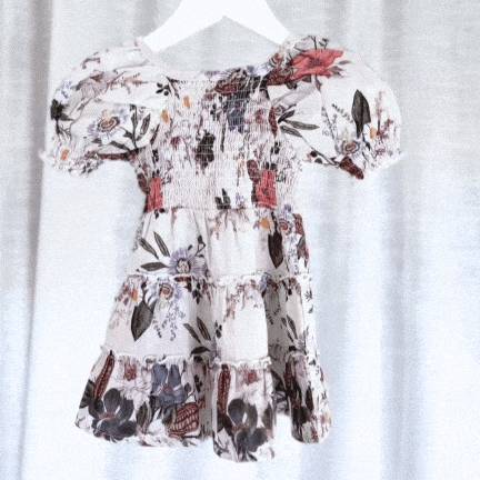 Love Henry Dresses Baby Girls Daisy Dress -  Native Floral